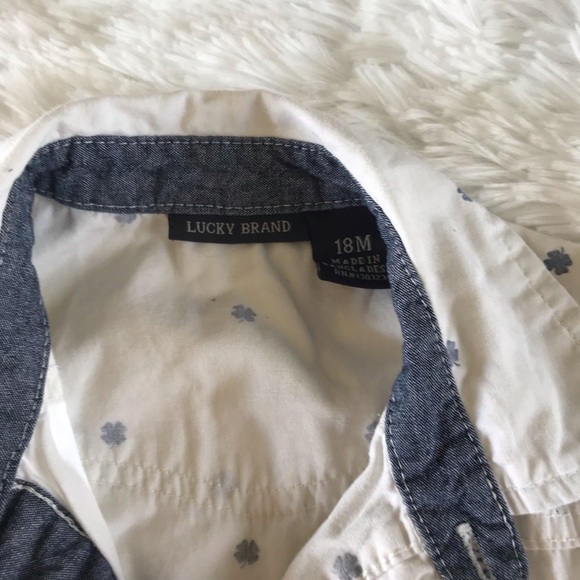 3x20 sale🔥🔥 Lucky brand baby boy outfit - Picture 2 of 4